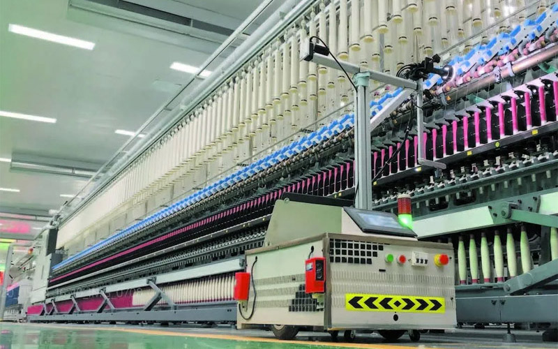 纺织零部件领域