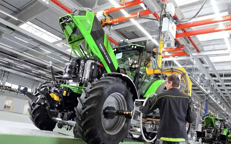 农机零部件领域